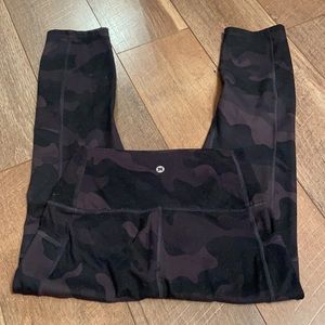 camo leggings